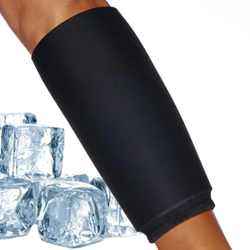 Elbow Ice Pack Hot And Cold Flexible Ice Packs Comfortable Compression Sleeve Gel Pack For Injury Cold Wrap For Knee Calf Elbow