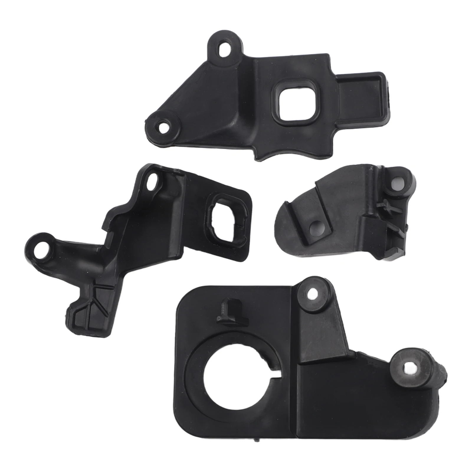 1set Car Headlight Holder Mount Repair Bracket Set 6212F0 6212F1 For C5 For MK2 For MK3 For RD For TD For RW For X7 2008-2017   - view 5