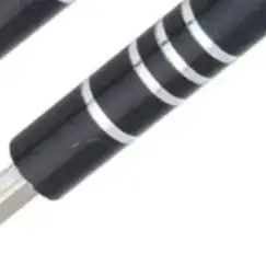 2pc 123mm Magnetic Steel Shaft Extension Bar Rods Hex Shank Socket Adapters Hand Repair Tools For 1/8in Screwdriver Bit Holders