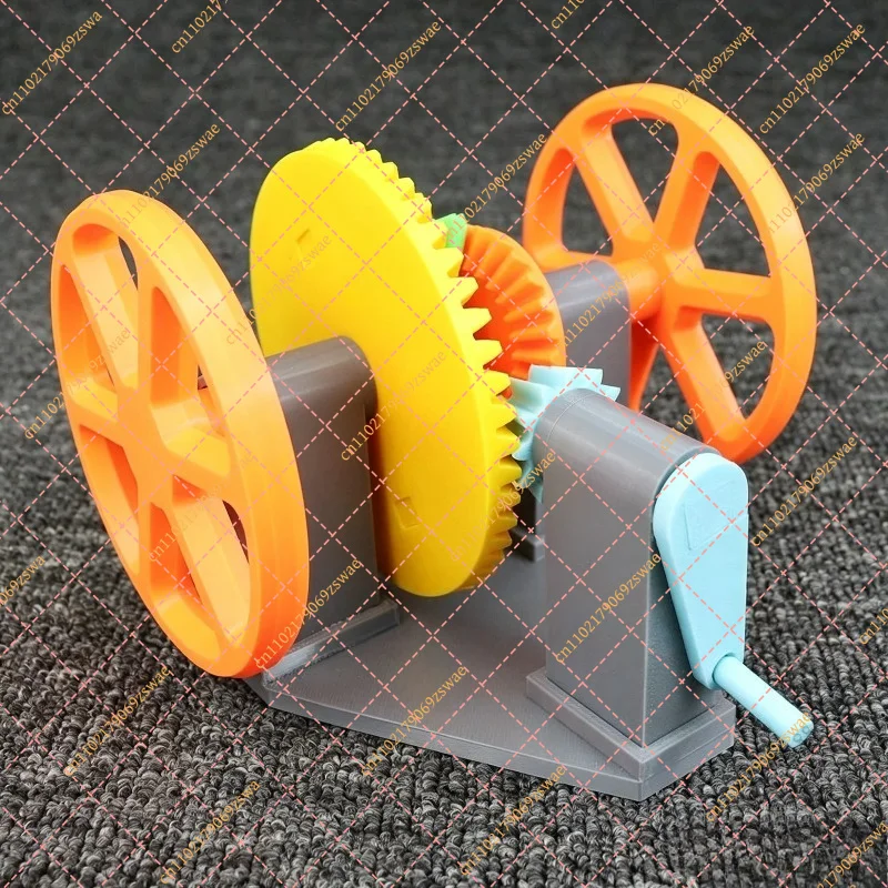 Car Differential Gearbox Model Educational STEM Assembly Toy Mechanical Gear Transmission Structure Engineering Learning Kit