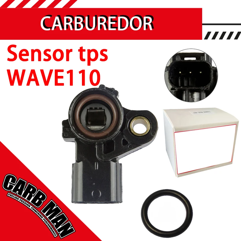 

Motorcycle Throttle Position Sensor Tps Tbi For Honda Biz125 Wave110i 125i Beat Titan Fan125i Fan160 Vario Click 16410-K12-V01
