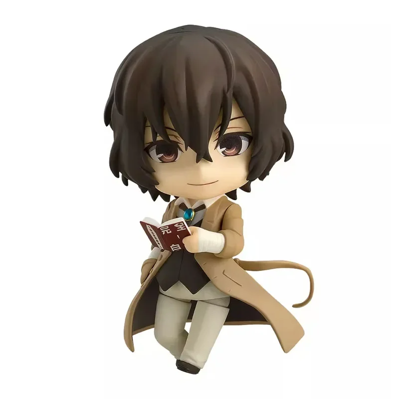 GSC OF Echt Goede Glimlach 676 Bungo Zwerfhonden Nakahara Chuuya Dazai Osamu Anime Actiefiguren Speelgoed voor Jongens Meisjes Kids Geschenken