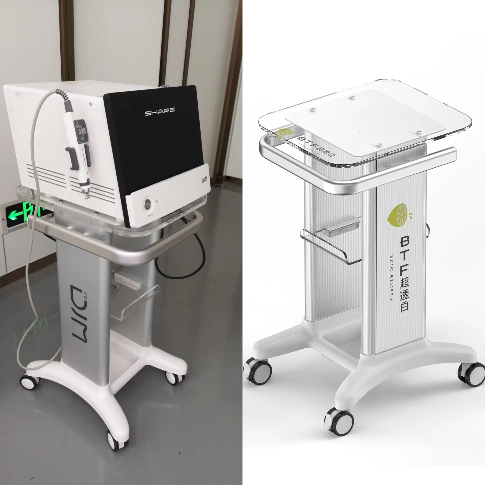 Suitable For Factory Carrello Estetista Facial Spa Aesthetic Trolley Por Trolley Ems Sculpt Trolly