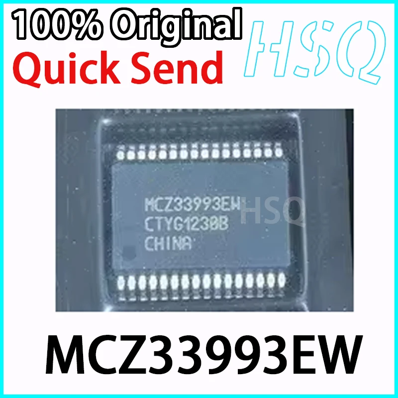 1PCS New MCZ33993EW MCZ33993 SSOP32 Automotive BCM Computer Board Switch Detection Driver Chip in Stock
