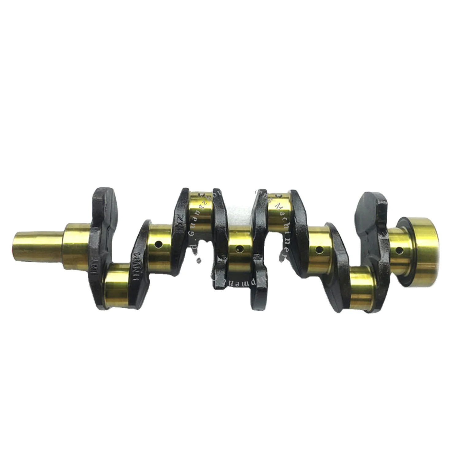 Diesel Engine 4TNE94 4TNE98 129900-21000  Crankshaft For YANMAR Excavator Forklift Spare Parts