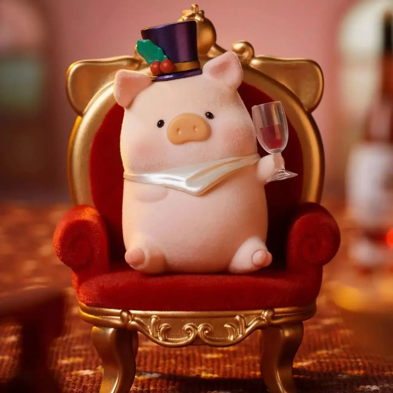 Canned Pig Lulu Five-star Restaurant Series Blind Box Pigchelin Anime Figure Model Decoration Collection Room Toys Gifts