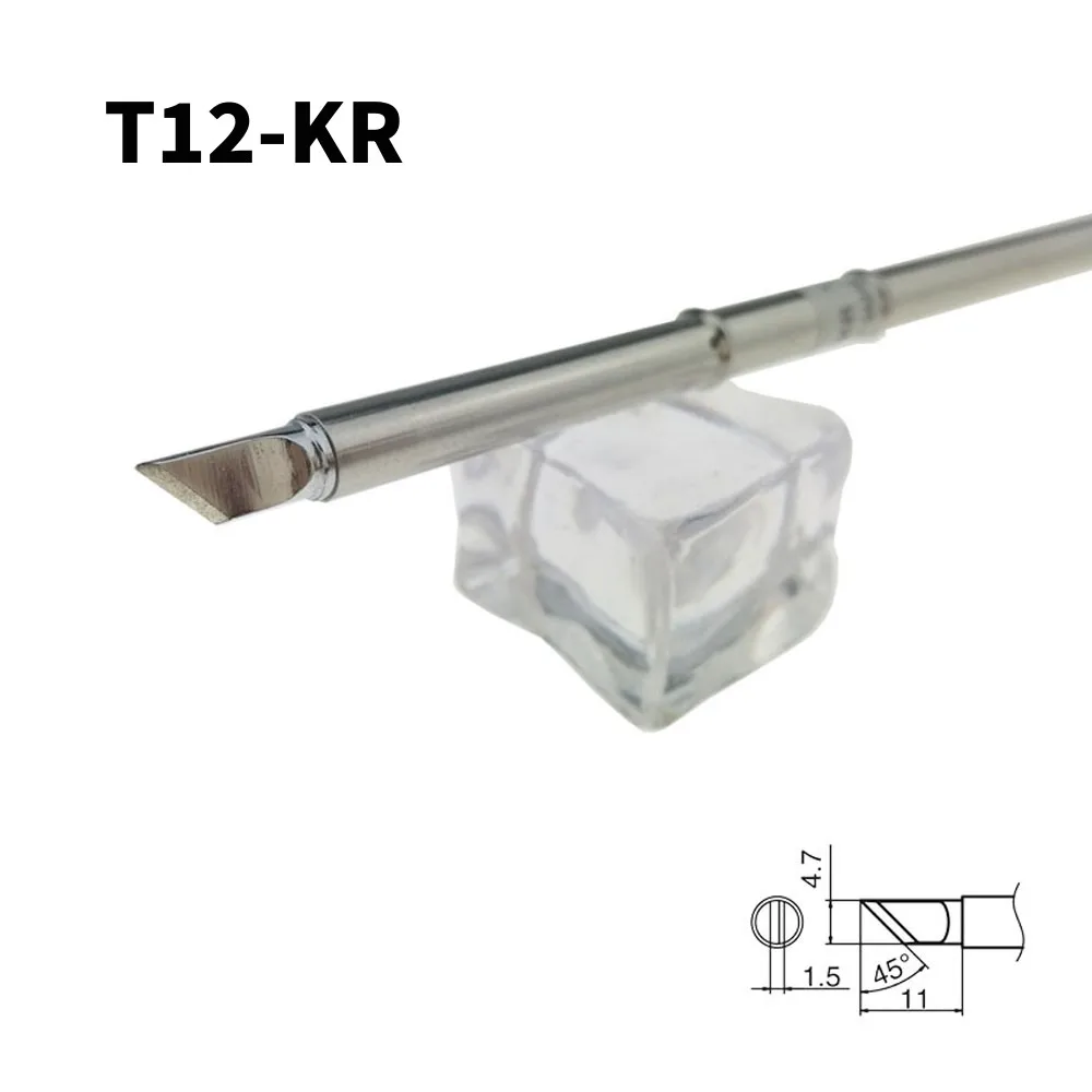 T12-KR Solder Tip for T12 STM32 OLEN FX-951 FM-2028 Weldering Station Iron Handle Tip Replacement Tool