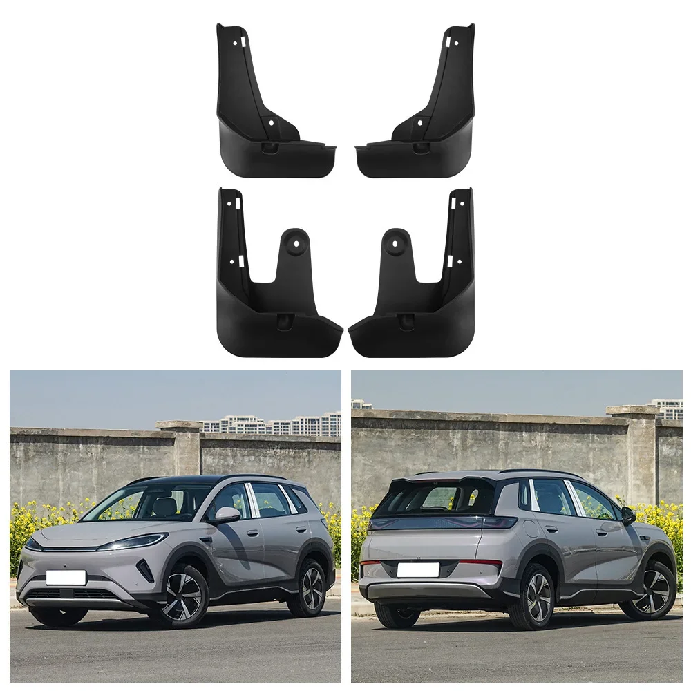 For BYD Sea Lion 05 EV 2025 car fender soft rubber tile supplies car accessories fender flares mud flaps