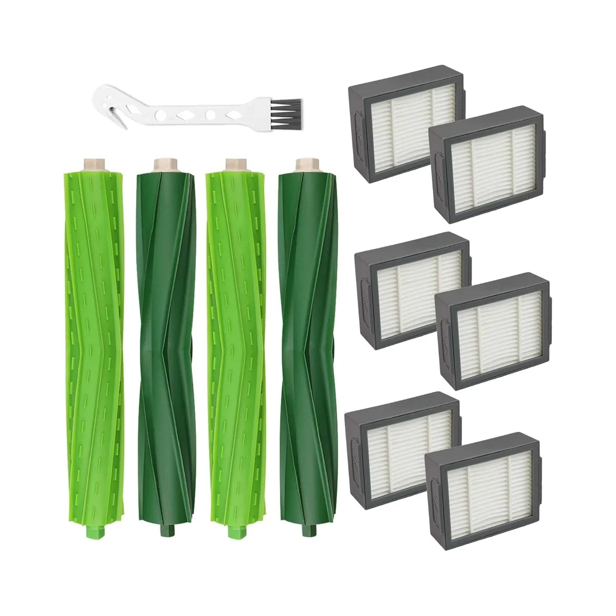 Filters I7 Replacement Rollers Parts for iRobot Roomba I3 Evo J7 Plus I8 E6 E5 I4 I6 I1 Accessory Replenishment Kit