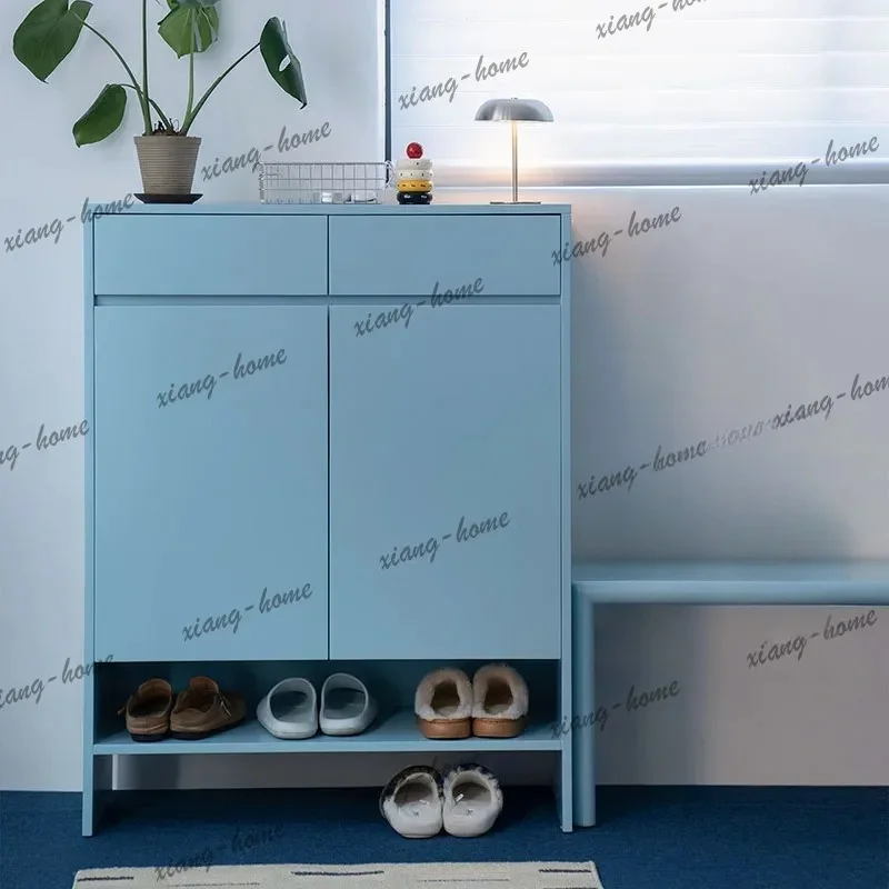 Factory Direct Designer Vertical Shoe Cabinet Modern Box Organizer Storage Living Room Shoe Shelf Display Shelves Zapatero Shoem