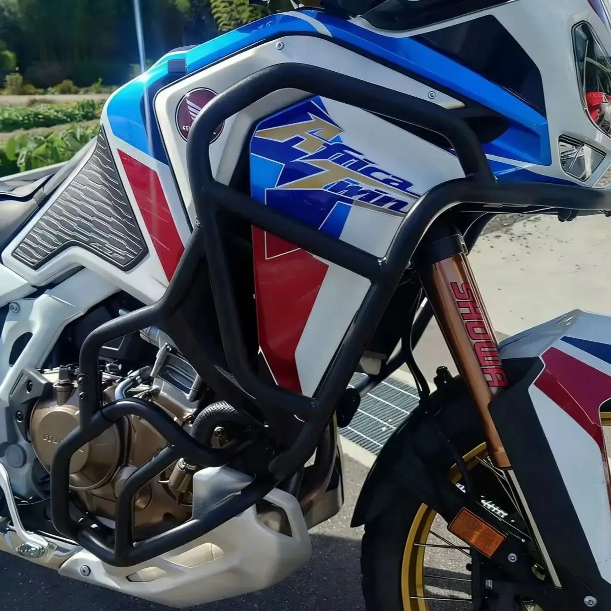 For Honda CRF1100L Africa Twin Adventure Sports 2024-2026 Engine Guard Crash Bar Bumper Stunt Cage for Highway Protection