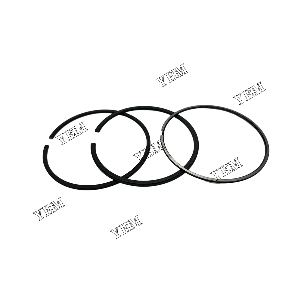 4PCS V2403 Piston Ring Set 1J890-21050 For Kubota Excavator Engine Parts