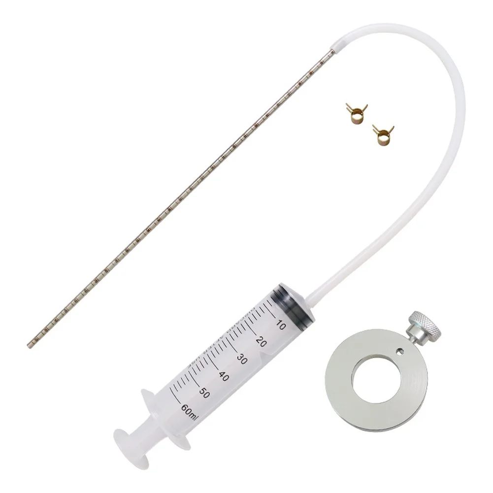 Motorcycle  Fork Oil Level Tool With 60ML Dispenser 30cm Oil Fork Adjustable Suspension Oil Level Gauge Syringes