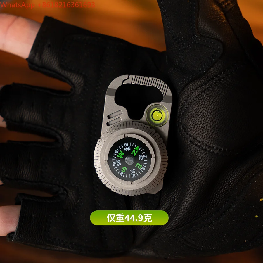 Limited Offer   Compass High Precision Outdoor Adventure Multifunctional Tools Portable Compact Pendant
