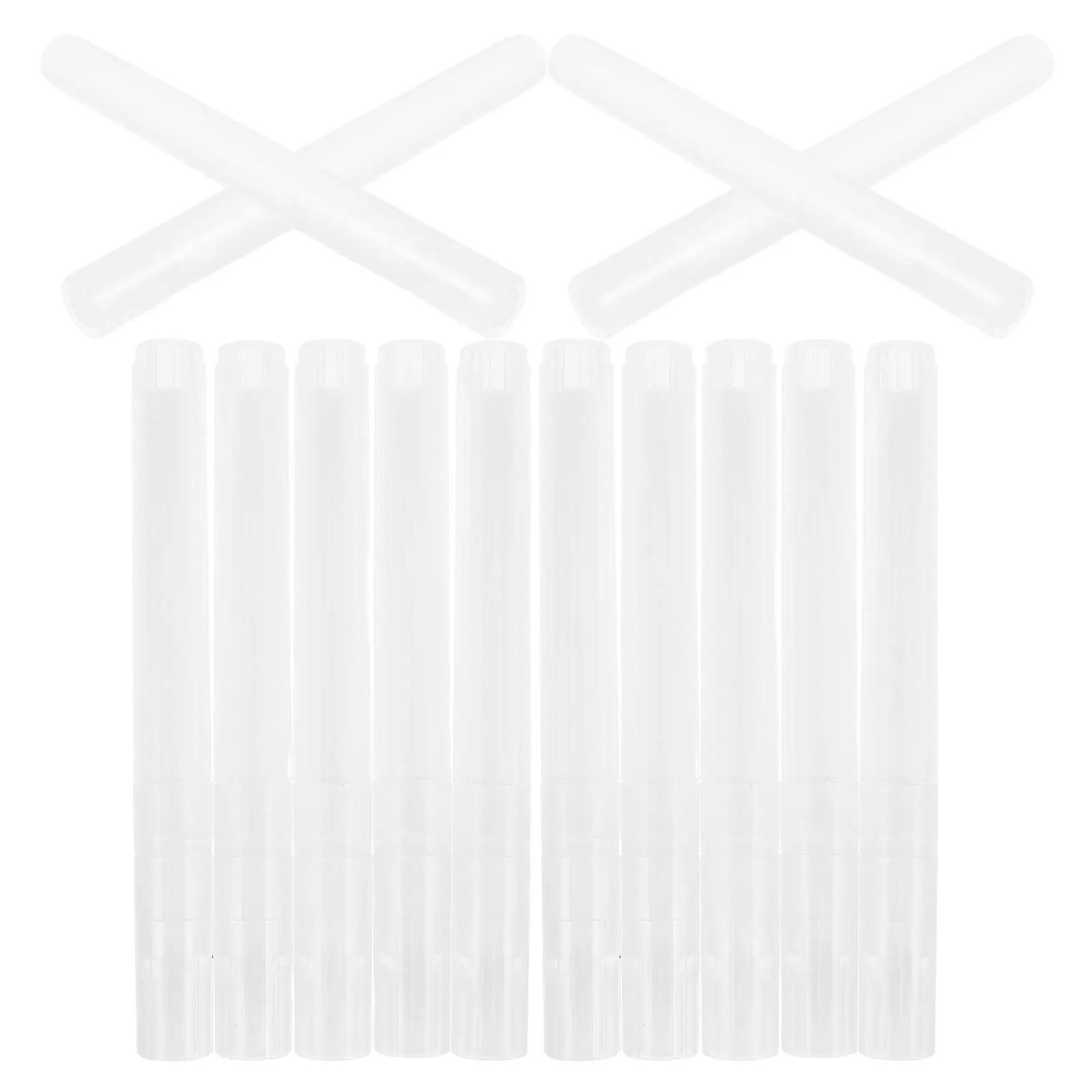 

20 шт. многоразовых маркеров с пустым корпусом и тонким наконечником, перезаправляемые кисти-ручки для рисования на бумаге, холсте, камнях, плакатах, для творчества и искусства