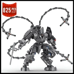 MOC Mech Robot The Voidforge Exarch Model Building Blocks Idea Set Movie Action Figures MOC-181462 Constructor Bricks Toy Gifts