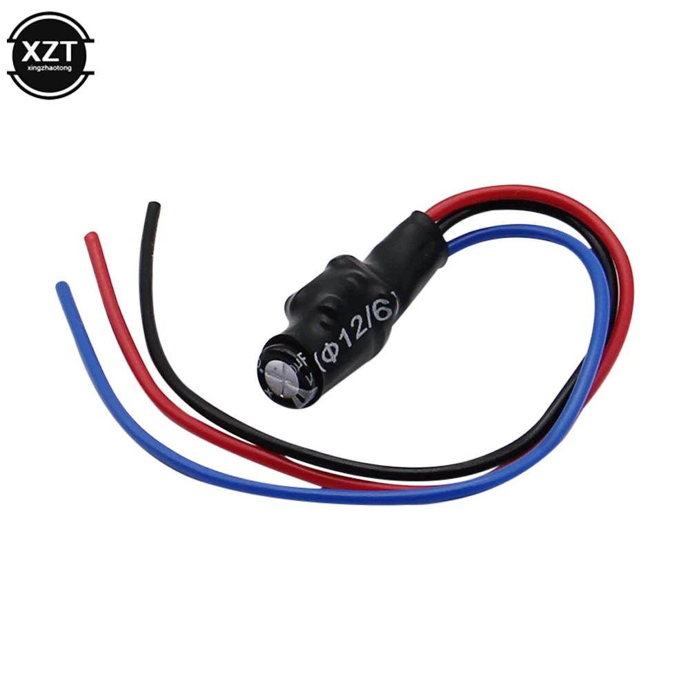 Car Cables Reverse Camera Signal Filter 12V Relay Capacitor Rectifier Cable for Germany American Car Series Accessories