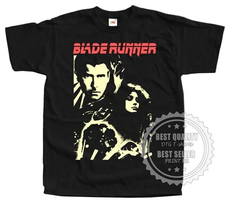 Blade Runner V23 Poster Men T Shirt all sizes S 5XL