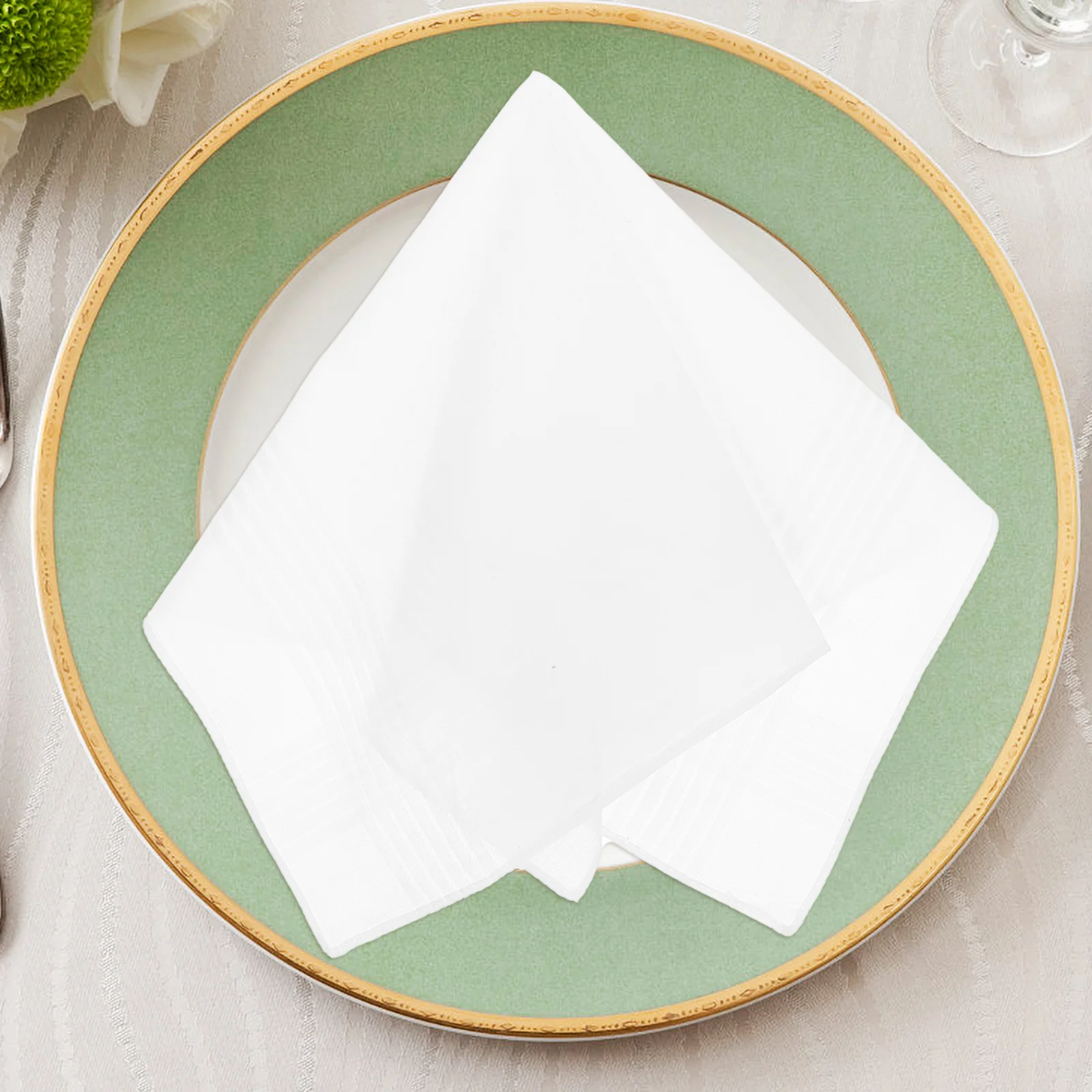 3 قطع من عصابات القطن الخالص للرجال، إكسسوارات باندانا مربعة عصرية متعددة الاستخدامات ومتينة ومريحة