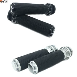 할리 투어링 킹 스트리트 글라이드 FLHX Softail Deluxe FLSTN 오토바이 1''25mm 핸들 바 전자 스로틀 핸드 그립