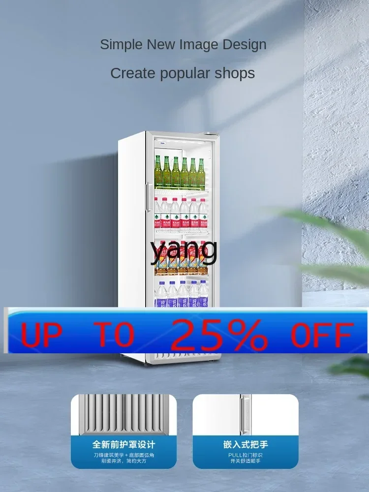 CX Air-Cooled Beverage Showcase Refrigerated Freezer Commercial Freezer