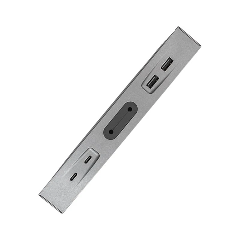 Glovebox USB Hub Compatible For Car 3/Y Center Console Digital Display Splitter Docking Station Fast Charging Adapter