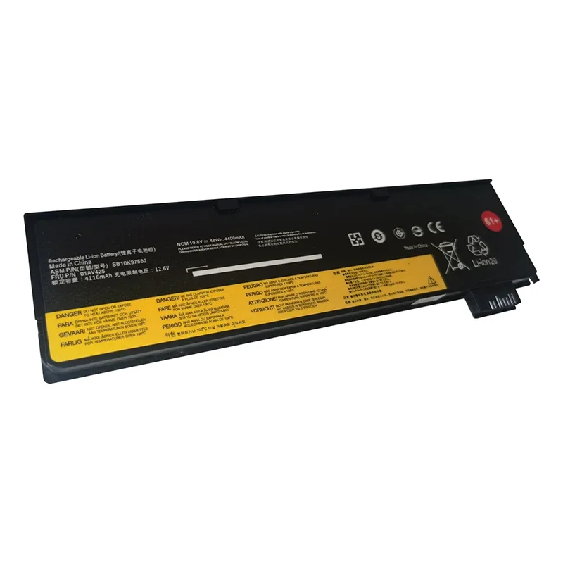 01AV427 61++ Laptop Battery For Lenovo ThinkPad T470 T480 T570 T580 P51S 01AV423 01AV428 01AV422 01AV492 A485 A475 SB10K97580