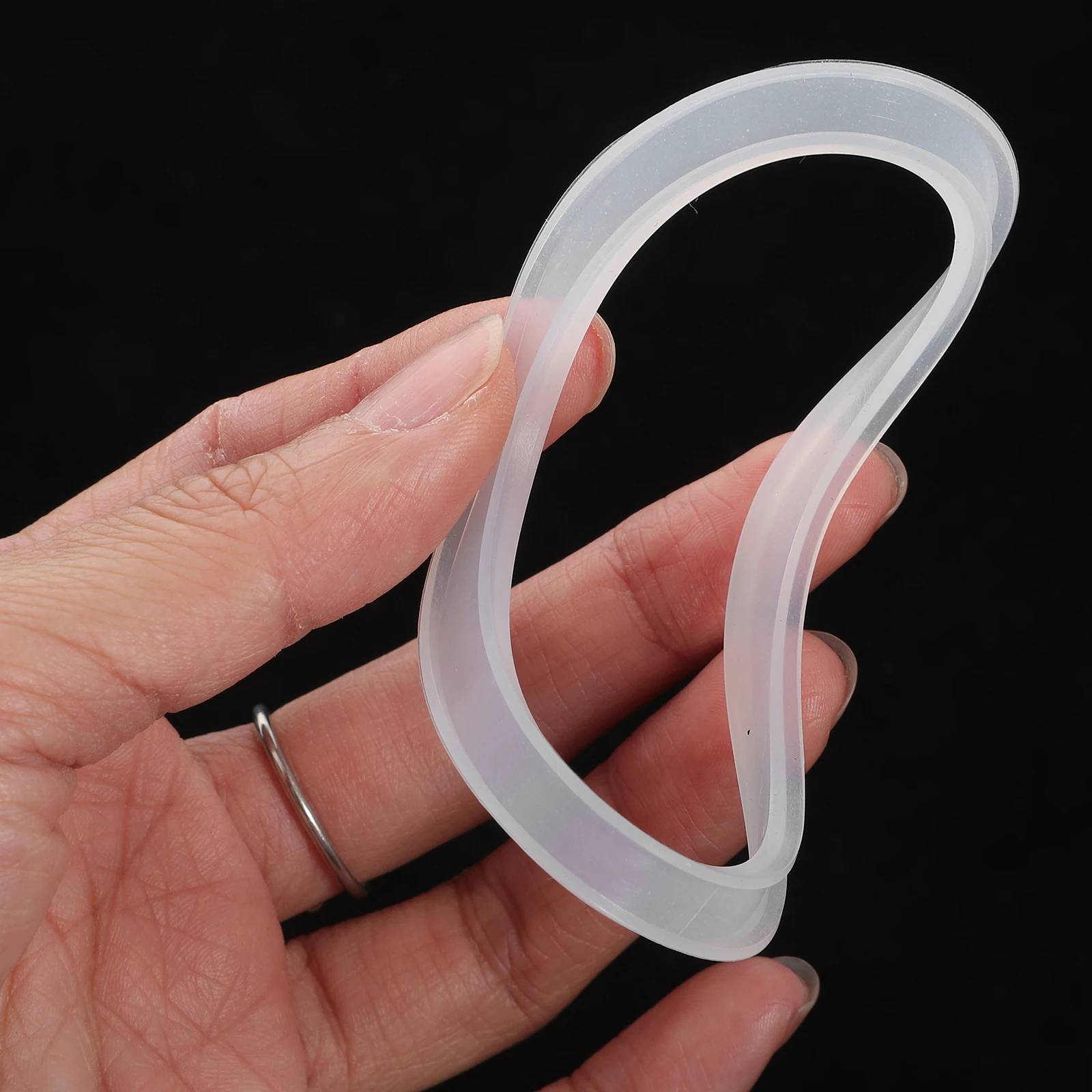 

Canning Lids Sealing Ring Glass Jar Gaskets Rings Silica Gel Replacement Silicone