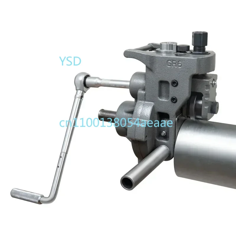 

GR6 Power Roll Groover Совместим с экономичным ручным пазом для стальных труб