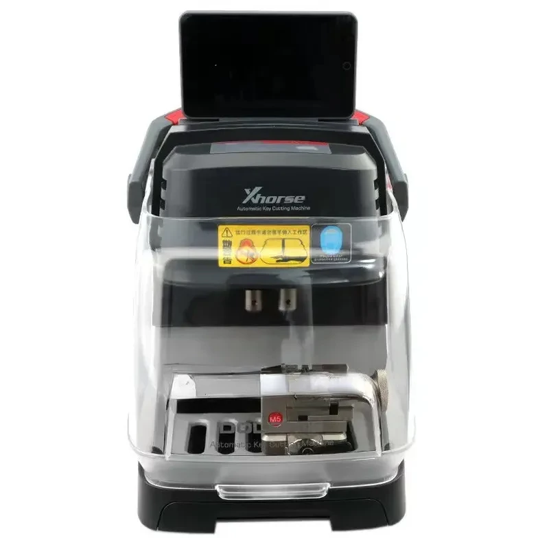 

24V XP-005L Dolphin II Automatic Portable Key Cutter with Adjustable Screen Dolphin CNC Machine 2 Generation Comes with Screen