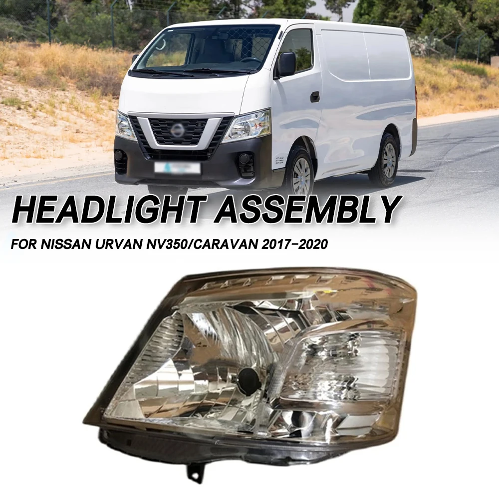 Luz Delantera Izquierda/Derecha para Parachoques, Faro Delantero, Luz de Conducción, Luz Direccional para Nissan Urvan NV350 Caravan 2018 2019 20