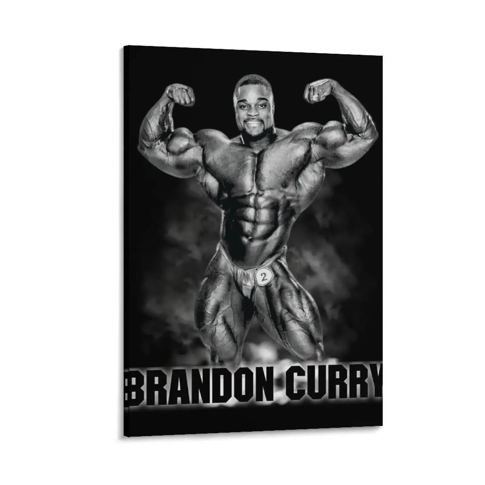 

Brandon Curry Bodybuilder Canvas Painting modern home decoration decorative wall poster wall decoration paintings