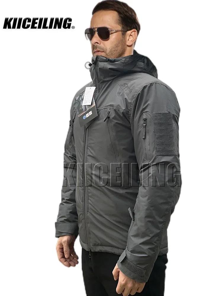 KIICEILING MIG 3.0 Winter Jackets Men, Tactical Jacket, Mens Jacket, Thermal Streetwear, Bomber Jacket, Parkas Coat Clothing