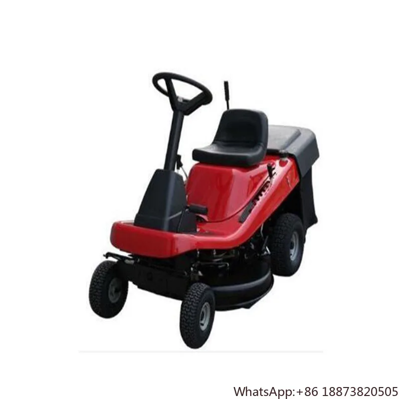 Manufacturer  mini riding lawn mower Gasoline