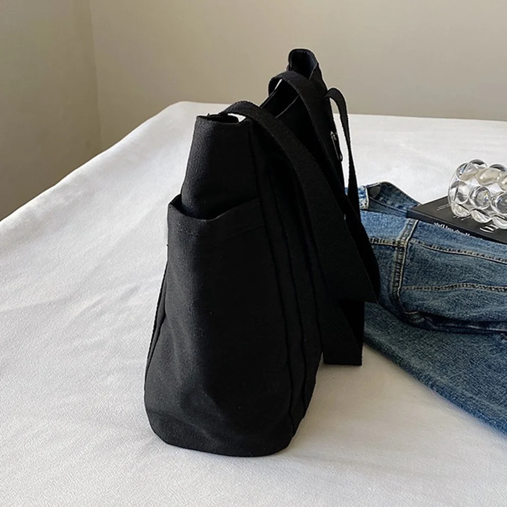 Customizable Name Women's Shoulder Bag Fashion Shopping Bag Outdoor Travel Work Commuter Storage Bag