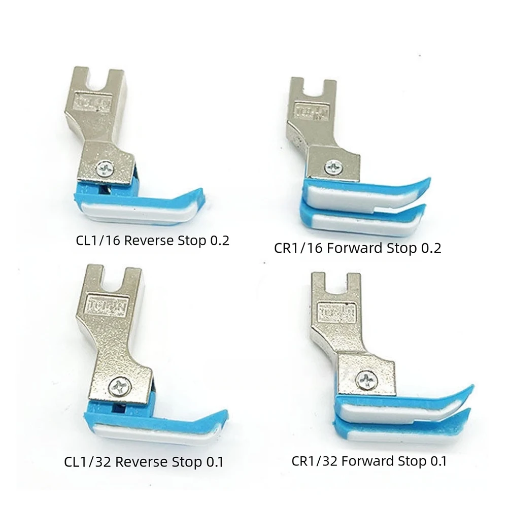 

Oxford Plastic Presser Foot for Precise Stitching on Leather and For Light Fabrics Suitable for Various Machines