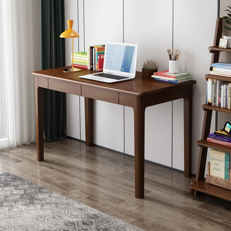 Book desk and chair combination Student children's home writing log wind office computer desk
