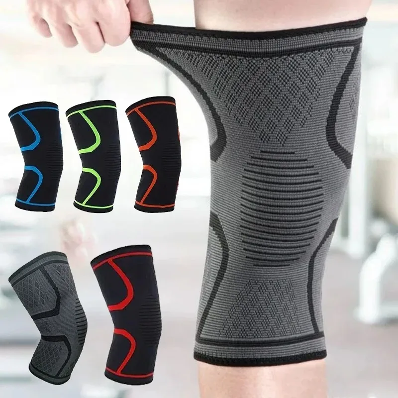 

1 Piece Knee Brace Sports Protection Knee Brace Belt Leg Pain Meniscus Tear Arthritis Pain Relief Keep Compression Knee Sleeve