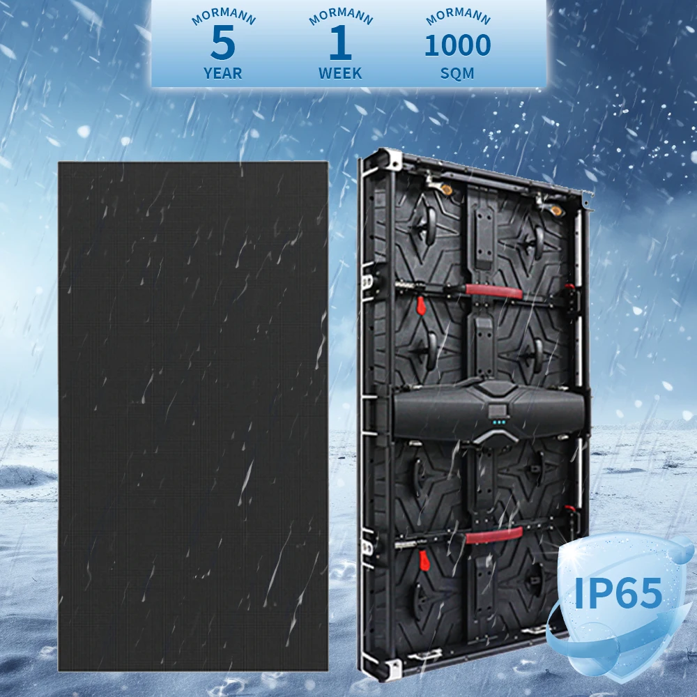 Ekran LED P2.5 Zewnętrzny Wodoodporny Pionowy Reklamowy Totem Cyfrowy do Reklamy