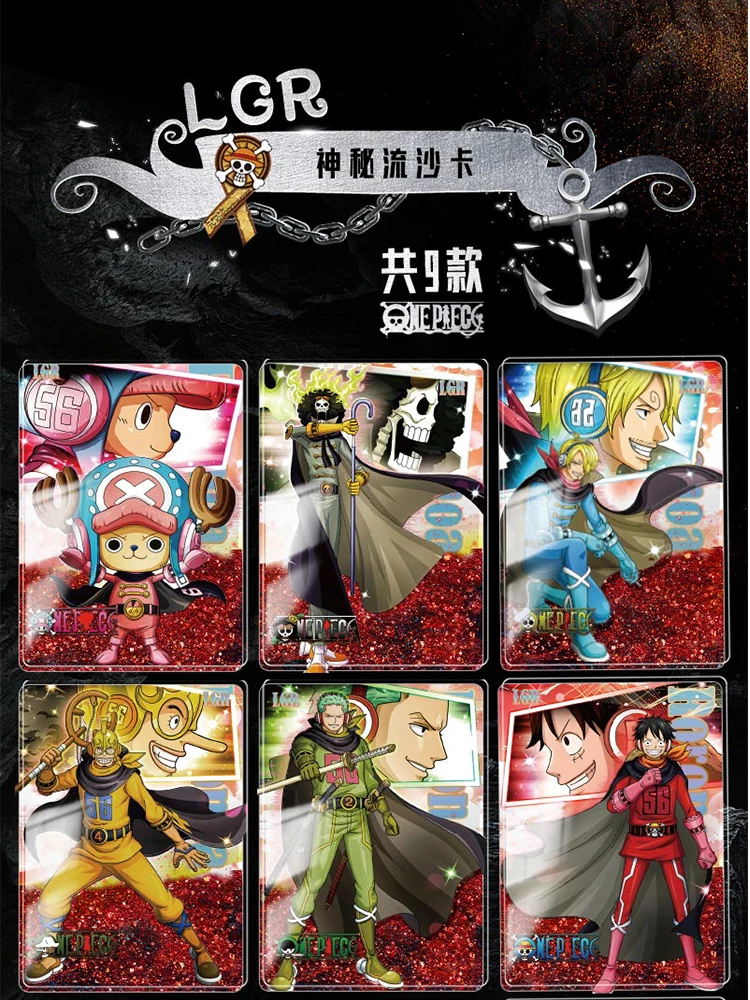 One Piece Cards YueKA Decisive Battle Valley of God Anime Luffy Zoro Nami Chopper Franky YR MR Collections Card Kids Toy Gift