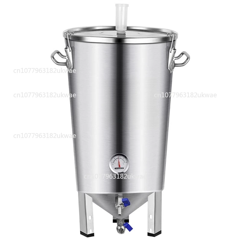 Tanque de fermentación especial para cerveza casera, tanque de almacenamiento de barril de acero inoxidable 304 para uso comercial pequeño