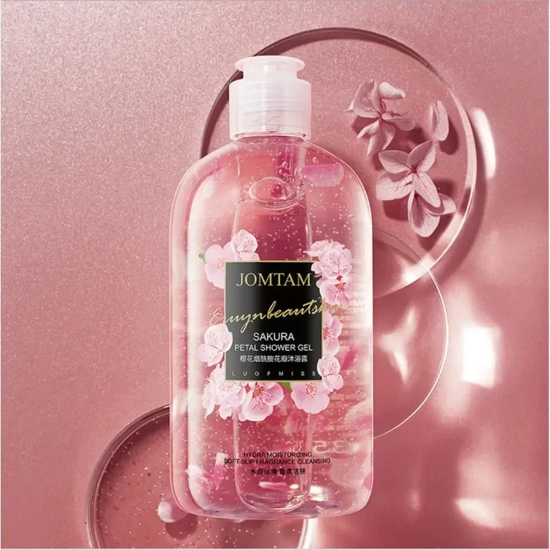 Petal Perfume Body Wash Elegant Fragrant Fresh and Oil Control Chamomile Nicotinamide Perfume Body Wash Гель Для Душа