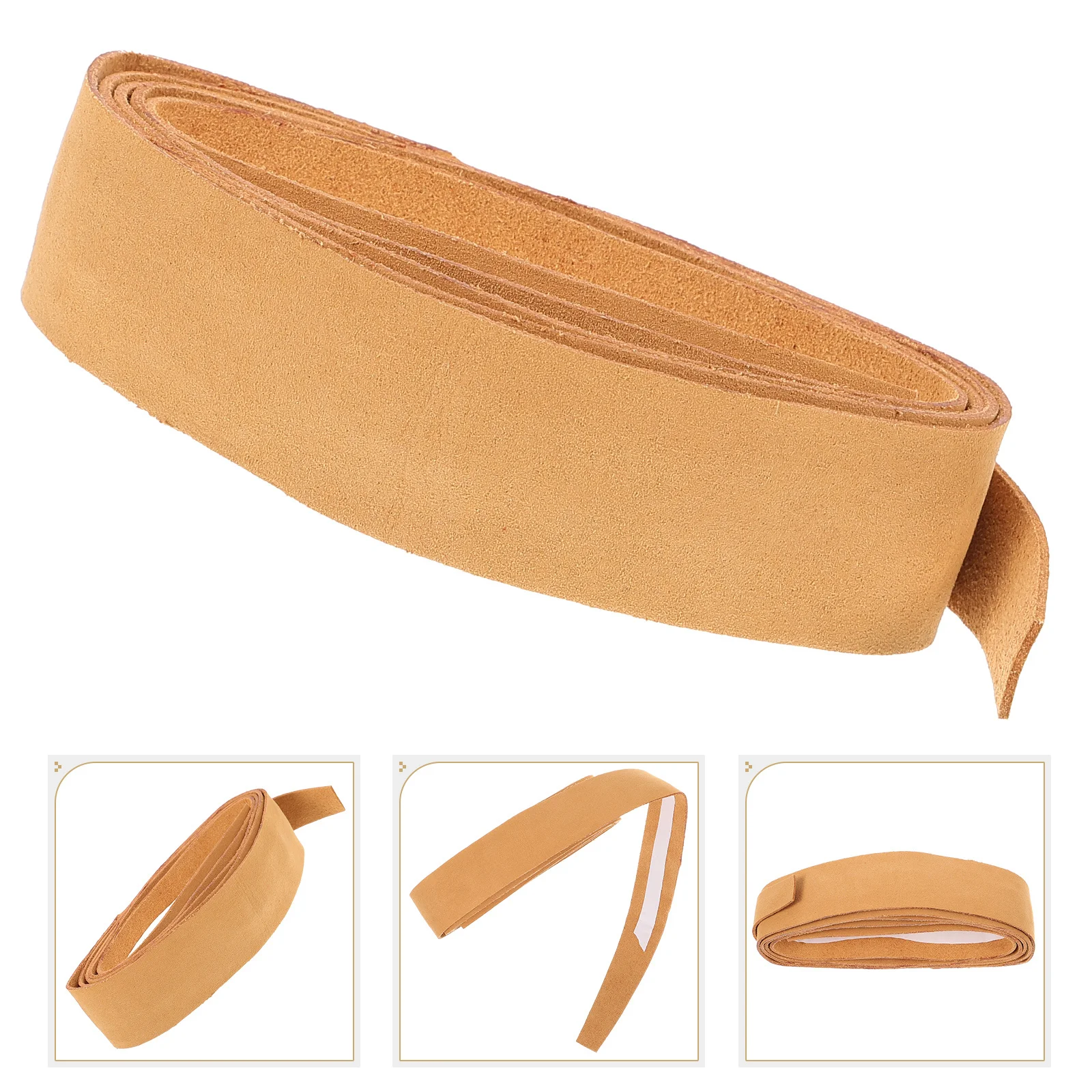 Tennis Racket Grip Tape Anti-Slip Overgrip Replacement For Badminton Handle Wrap Pu Material Sports Accessories