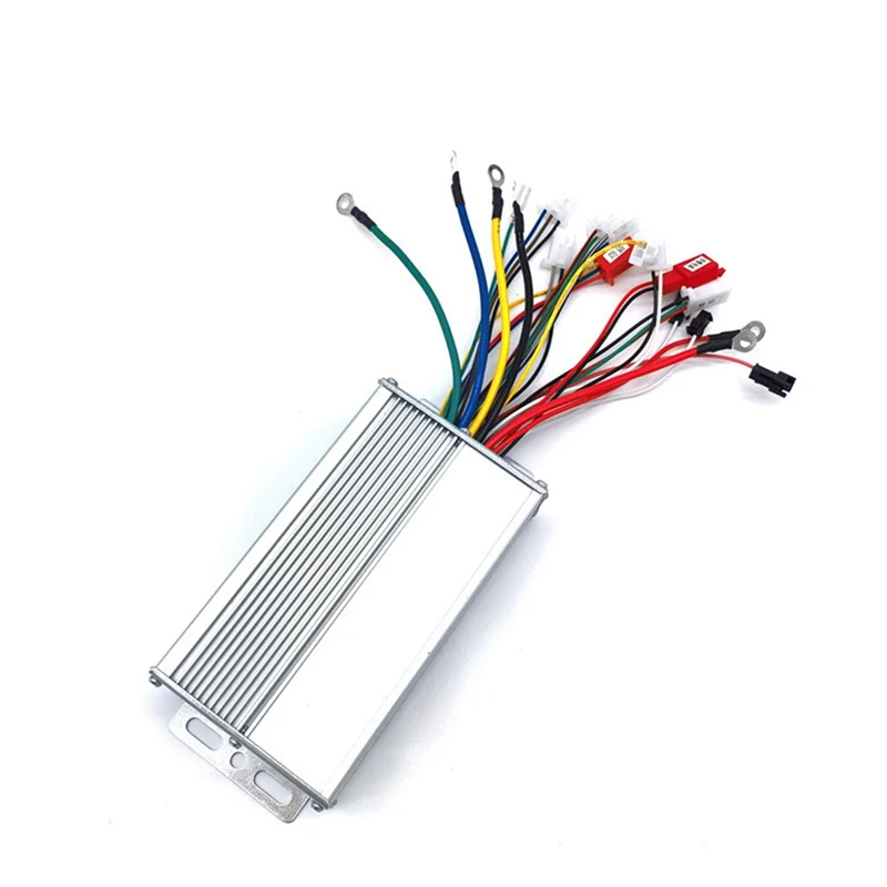 48V 60V 450W Sinusoidal Brushless 9 Tube Controller for Electric Bicycle E-Scooter Motorcycle Bldc Motor Controller