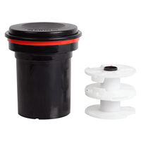 eTone 120/135/127mm Film Developing Tank 2 Film-Reel Developing Washing Darkroom Film Processing Equipment Accessories