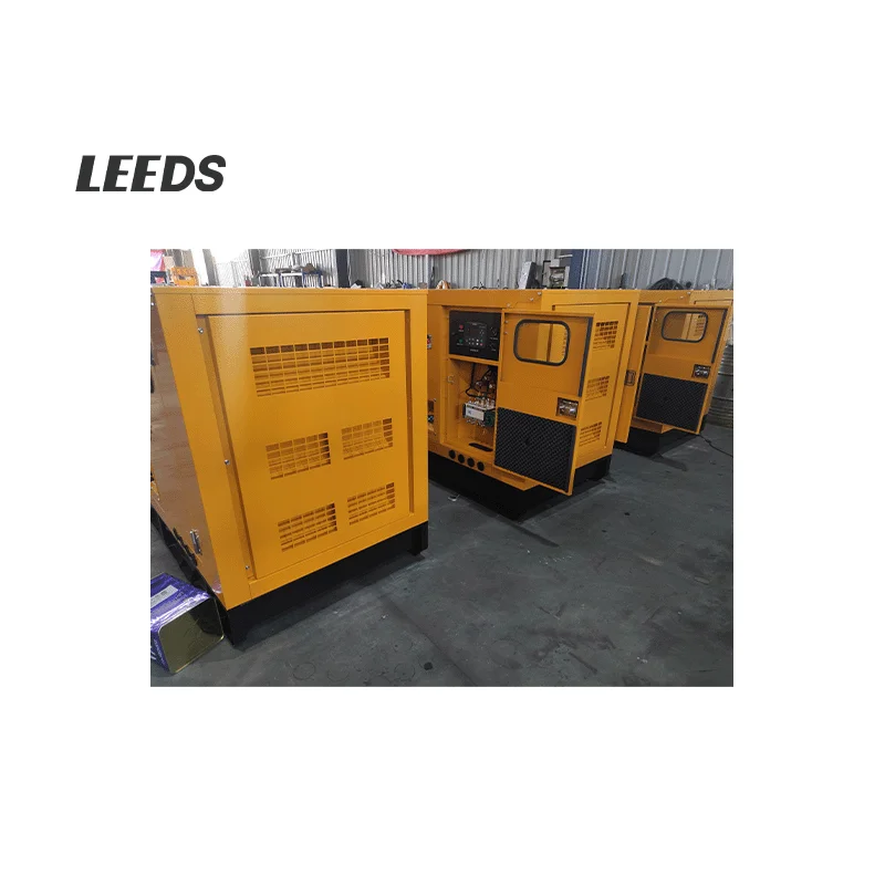 7.5KW/8KW مجموعة مولدات الديزل الصامتة مع بداية كهربائية للاستخدام المنزلي 220 فولت/380 فولت الجهد المقنن 60 هرتز ثلاث مراحل #6