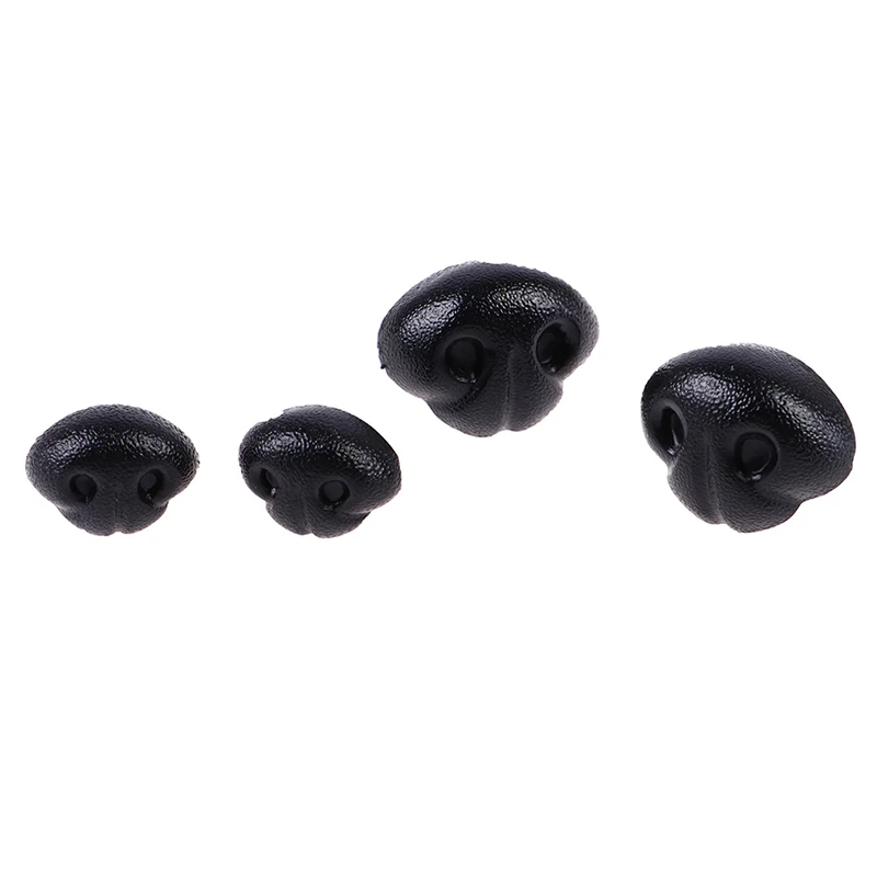 15/18/21mm Hond Neuzen Glad Plug-in Dier Plastic Neuzen DIY Accessoires Voor Gehaakte Speelgoed pop Maken Supply Amigurumi Pop