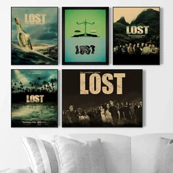 Lost TV Series Retro Poster Collection Abstract Wall Art Prints Modern Canvas Painting Living Room Nordic Home Decor Pictures