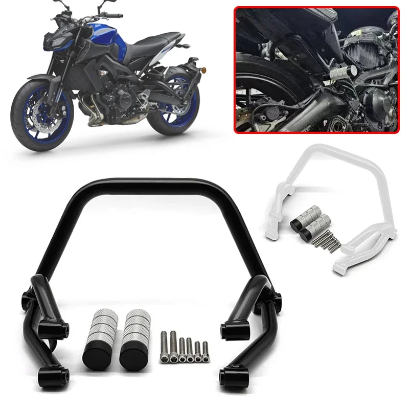 

Fit For Yamaha MT-09 FZ-09 FJ-09 2013-2020 MT/FZ 09 Stunt Cage Engine Guard Crash Bar Bumper MT09 FZ09 Motorcycle Accessories