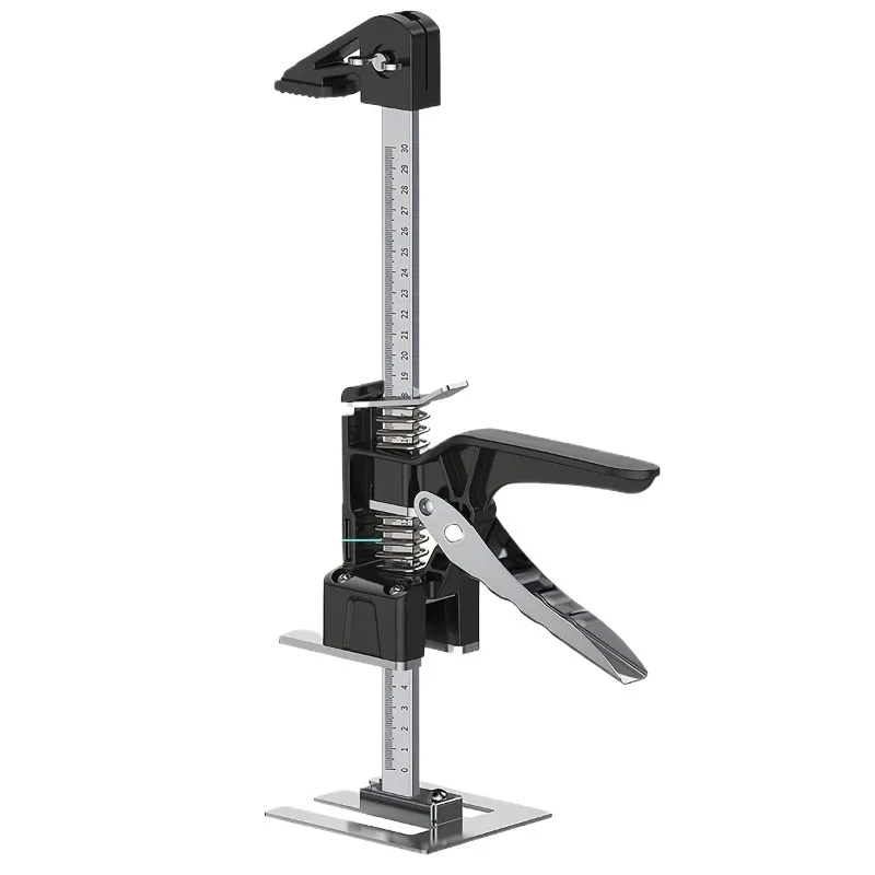 Labor Saving Arm Jack Multifunctional Cabinet Board Lifter Height Adjuster Anti-slip Hand Lifting Positioning Tool
